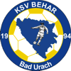 Wappen / Logo des Vereins KSV Behar Bad Urach