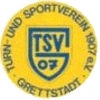 Wappen / Logo des Vereins TSV 07 Grettstadt