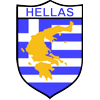 Wappen / Logo des Teams GSV Hellas Reutlingen