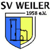Wappen / Logo des Vereins SV Weiler
