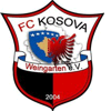 Wappen / Logo des Vereins FC Kosova Weingarten