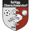 Wappen / Logo des Teams Spvgg. Oberschwandorf II (flex)
