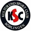 Wappen / Logo des Vereins KSC Bblingen