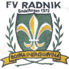 Wappen / Logo des Vereins FV Radnik Sindelfingen