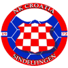 Wappen / Logo des Teams NK Croatia Sindelfingen