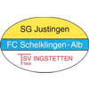 Wappen / Logo des Vereins FC Schelklingen/Alb