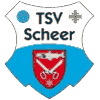 Wappen / Logo des Vereins TSV Scheer