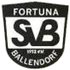 Wappen / Logo des Vereins SV Fortuna Ballendorf