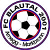 Wappen / Logo des Teams FC Blautal 2001