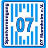 Wappen / Logo des Teams Spvgg 07 Mannheim