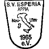 Wappen / Logo des Vereins SV Esperia Italia Neu-Ulm