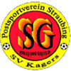 Wappen / Logo des Teams Post SV StraubingSV Kagers