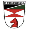 Wappen / Logo des Vereins SV Wiesenfelden