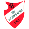 Wappen / Logo des Vereins SV Horrheim