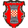Wappen / Logo des Vereins NK Croatia Bietigheim