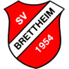 Wappen / Logo des Vereins SV Brettheim