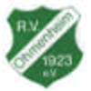 Wappen / Logo des Vereins RV Spvgg Ohmenheim