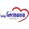 Wappen / Logo des Vereins Spvgg Germania Schlaitdorf