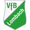 Wappen / Logo des Vereins VfB Lombach