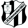 Wappen / Logo des Vereins FC Hohenacker