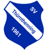 Wappen / Logo des Vereins SV Thrnthenning