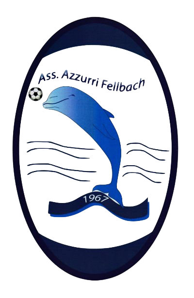 Wappen / Logo des Vereins AC Azzurri Fellbach