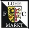 Wappen / Logo des Vereins FC Luhe Markt
