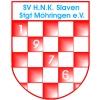 Wappen / Logo des Teams SV HNK Slaven Stgt.- Möhringen