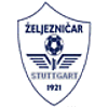 Wappen / Logo des Teams NK Zeljeznicar Stuttgart