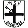 Wappen / Logo des Teams MSV Bachenau