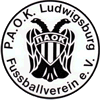 Wappen / Logo des Vereins FV PAOK Ludwigsburg