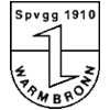 Wappen / Logo des Vereins Spvgg Warmbronn