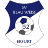 Wappen / Logo des Teams SV Blau-Wei 52 Erfurt