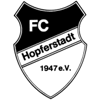 Wappen / Logo des Vereins FC 1947 Hopferstadt