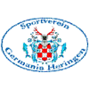 Wappen / Logo des Vereins SV Germania Heringen