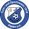 Wappen / Logo des Vereins TuS 1919 Platten