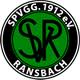 Wappen / Logo des Vereins Spvgg. Ransbach