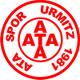 Wappen / Logo des Teams Ata Sport Urmitz 1981 2