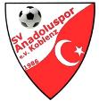 Wappen / Logo des Vereins SV Anadolu Spor Koblenz
