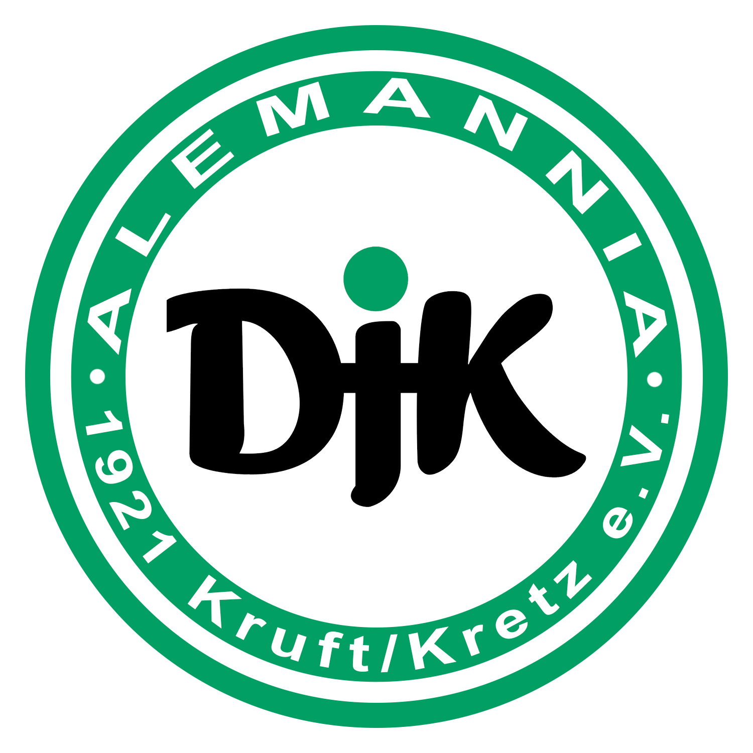Wappen / Logo des Vereins DJK Kruft/Kretz