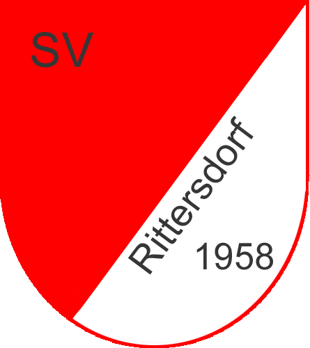 Wappen / Logo des Vereins SV Rittersdorf