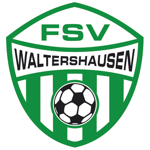 Wappen / Logo des Vereins FSV Waltershausen