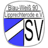 Wappen / Logo des Vereins SV Blau-Wei 90 Lipprechterode