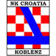 Wappen / Logo des Vereins Nk Croatia Koblenz