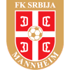 Wappen / Logo des Teams FK Srbija Mannheim
