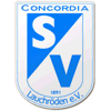 Wappen / Logo des Vereins SV Concordia Lauchrden 1891