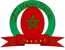 Wappen / Logo des Teams SKC Maroc Hamm 2