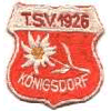 Wappen / Logo des Vereins TSV 1926 Knigsdorf