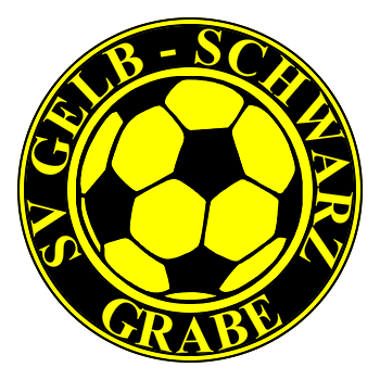 Wappen / Logo des Vereins SV Gelb-Schwarz Grabe