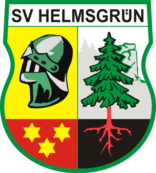 Wappen / Logo des Vereins SV Helmsgrn